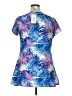 Swimsuits for all Blue Short Sleeve Blouse Size 14 - photo 2
