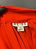 Reiss 100% Polyester Orange Sleeveless Blouse Size 4 - photo 7