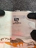 Hb 100% Cotton Print Ivory Short Sleeve Onesie Size 6-9 mo - photo 3