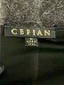 CEFIAN Black Sleeveless Top Size M - photo 3