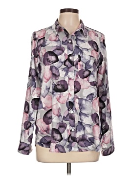 Skies Are Blue Long Sleeve Blouse (view 1)