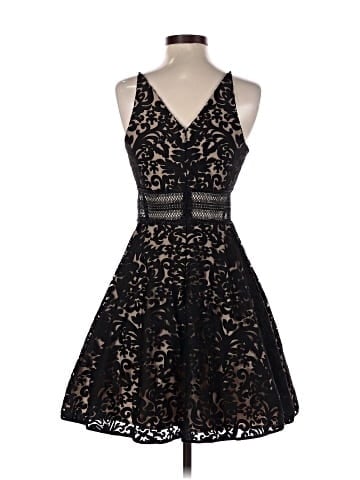 Xscape Cocktail Dress (view 2)