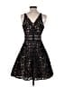 Xscape Black Cocktail Dress Size 4 - photo 2