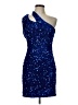 Unbranded Blue Cocktail Dress Size L - photo 1