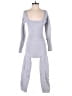 FP Movement Solid Gray Jumpsuit Size Med - Lg - photo 1