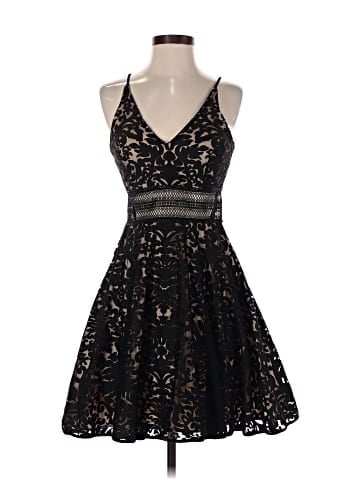 Xscape Cocktail Dress (view 1)