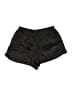Zara Paisley Black Athletic Shorts Size S - photo 2