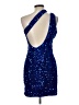 Unbranded Blue Cocktail Dress Size L - photo 2