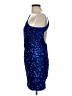 Unbranded Blue Cocktail Dress Size L - photo 5