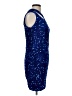 Unbranded Blue Cocktail Dress Size L - photo 4