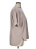 Uniqlo 100% Polyester Gray Short Sleeve Blouse Size XL - photo 4
