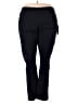 Soft Surroundings Black Active Pants Size 2X - photo 1