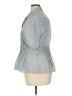 Modern Works Gray Short Sleeve Blouse Size XL - photo 5
