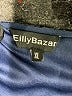 Eilly Bazar 100% Polyamide Blue Cocktail Dress Size XL - photo 4