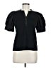 Bailey 44 Black Short Sleeve Blouse Size M - photo 1