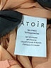 Atoir 100% Polyester Solid Orange Cocktail Dress Size M - photo 8
