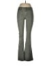 Joie Chevron-herringbone Green Jeans Size L (estimated) - photo 1