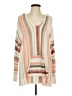 Natural Reflections Stripes Ivory Pullover Sweater Size L - photo 1