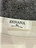 Zenana 100% Polyester Ivory Short Sleeve Top Size XL - photo 7