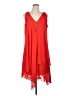 New Directions 100% Polyester Red Casual Dress Size XL - photo 1