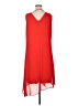 New Directions 100% Polyester Red Casual Dress Size XL - photo 2