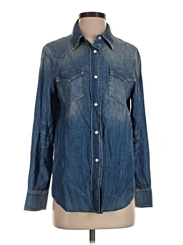 Assorted Brands Long Sleeve Button-Down Shirt (view 1)