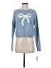 Jessica Simpson Blue Pullover Sweater Size S - photo 1