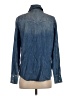 Assorted Brands Blue Long Sleeve Button-Down Shirt Size S - photo 2