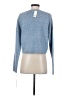 Jessica Simpson Blue Pullover Sweater Size S - photo 2