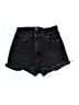 BDG Black Denim Shorts Size 24 waist - photo 1