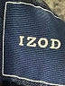 IZOD Solid Black Blazer Size 10 - photo 3