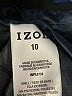 IZOD Solid Black Blazer Size 10 - photo 4