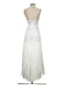 Bardot 100% Viscose Metallic Silver Cocktail Dress Size S - photo 2