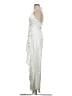 Bardot 100% Viscose Metallic Silver Cocktail Dress Size S - photo 5