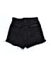 BDG Black Denim Shorts Size 24 waist - photo 2