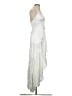 Bardot 100% Viscose Metallic Silver Cocktail Dress Size S - photo 4