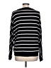 For Cynthia Stripes Black Pullover Sweater Size L - photo 2