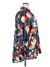 Unbranded 100% Polyester Blue 3/4 Sleeve Blouse Size 3X - photo 4