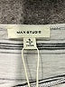 Max Studio 100% Cotton Gray Long Sleeve T-Shirt Size S - photo 7