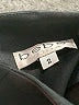 Bebe Sport Solid Black Cocktail Dress Size 2 - photo 7