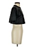 Noli Metallic Black Short Sleeve Turtleneck Size S - photo 4