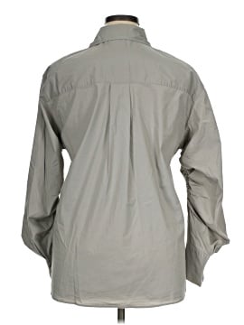 Zara 3/4 Sleeve Button-Down Shirt (view 2)