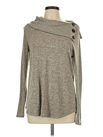 Fortune + Ivy Turtleneck Sweater (view 1)