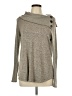 Fortune + Ivy Gray Turtleneck Sweater Size L - photo 1
