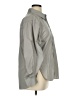 Zara Solid Gray 3/4 Sleeve Button-Down Shirt Size XL - photo 4