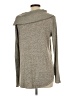 Fortune + Ivy Gray Turtleneck Sweater Size L - photo 2