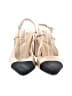Anne Klein Color Block Ivory Heels Size 9 - photo 2