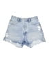 AGOLDE Blue Denim Shorts Size 28 waist - photo 1