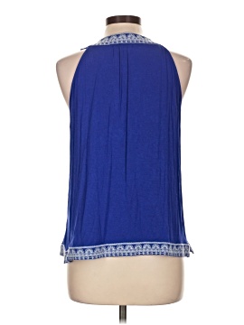 Skies Are Blue Sleeveless Blouse (view 2)
