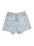 AGOLDE Blue Denim Shorts Size 28 waist - photo 2